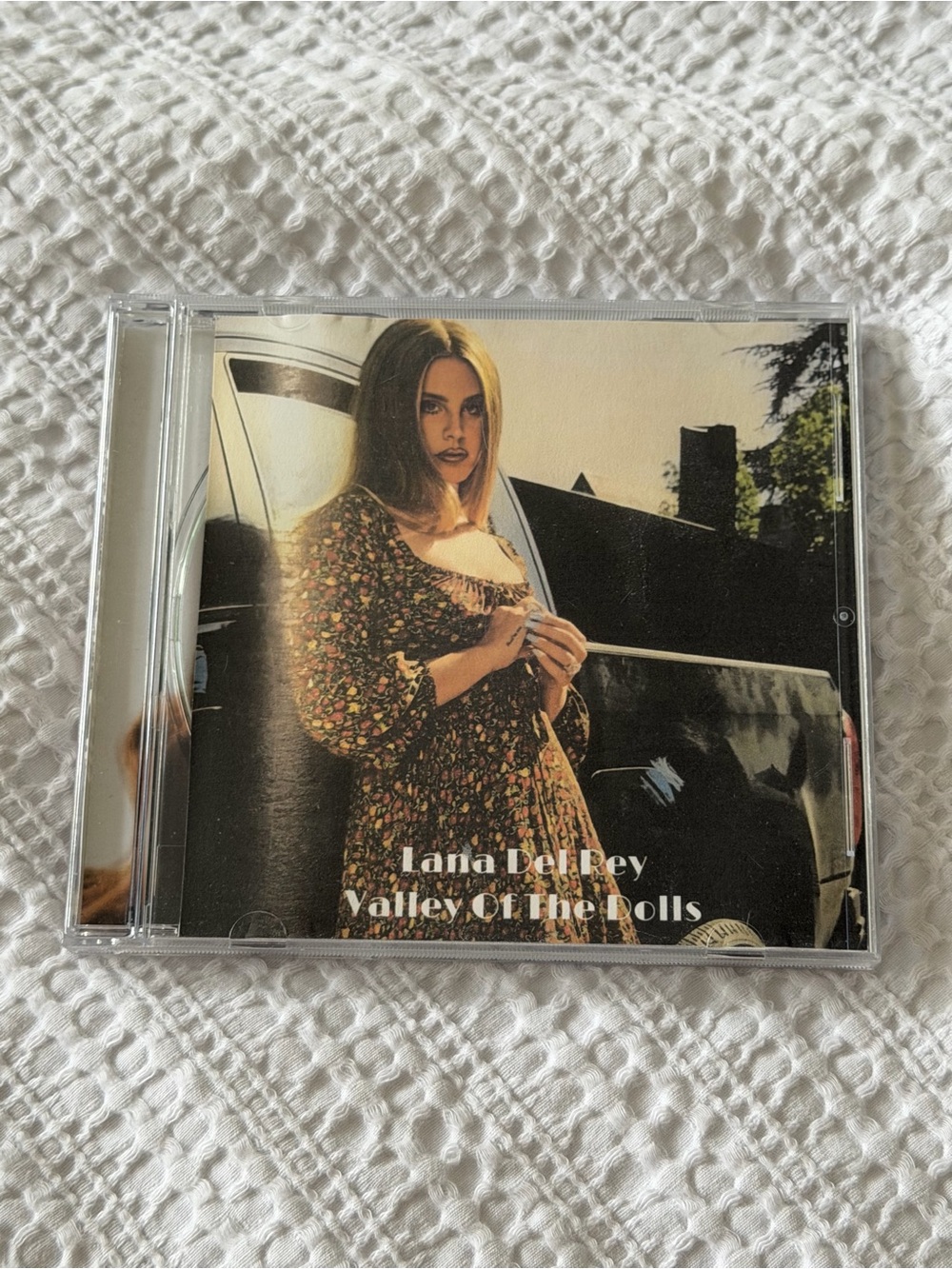 Lana Del Rey Unreleased Album Custom CD VALLEY OF THE DOLLS